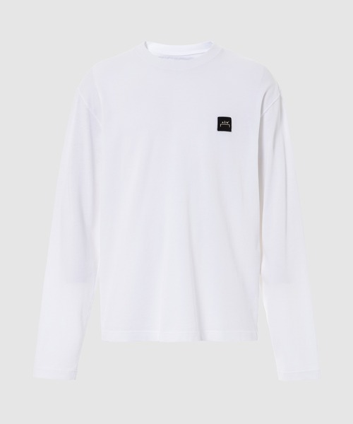 A-COLD-WALL*(アコールドウォール)の「ESSENTIALS LS T-SHIRT(Tシャツ/カットソー・メンズ・ホワイト/ブラック/グレー系その他・L/M/XL)」の1枚目の写真