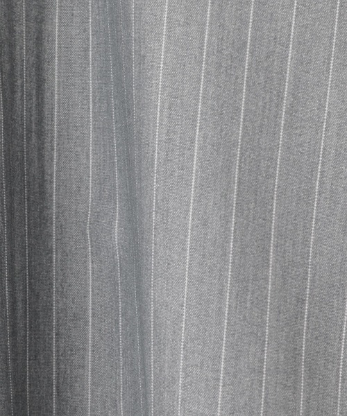 LOWRYS FARM(ローリーズファーム)の「ピンストライプシャツワンピース 258135(ワンピース・キッズ・ネイビー/グレー・110cm/120cm/130cm/140cm/150cm)」の15枚目の写真