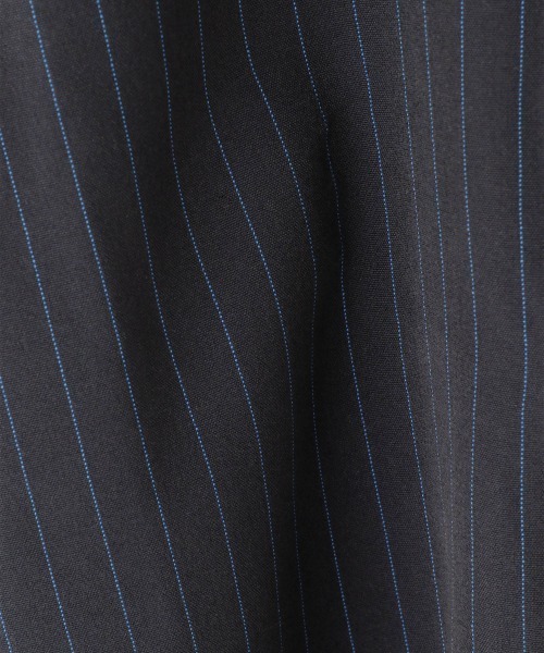 LOWRYS FARM(ローリーズファーム)の「ピンストライプシャツワンピース 258135(ワンピース・キッズ・ネイビー/グレー・110cm/120cm/130cm/140cm/150cm)」の16枚目の写真