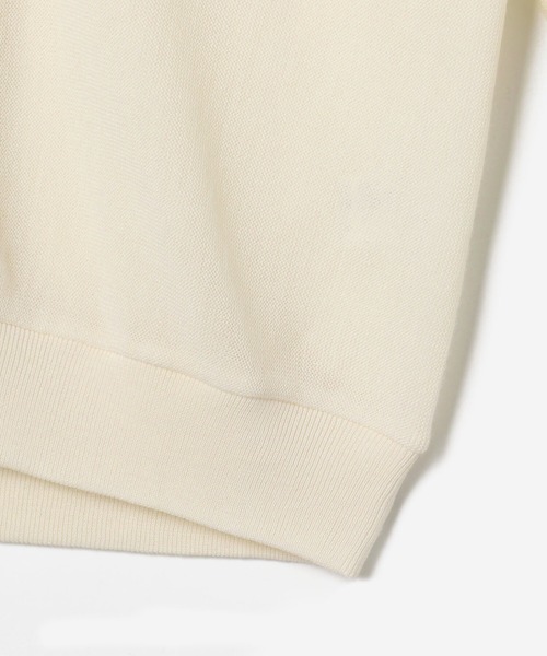 SCYE BASICS(サイベーシックス)の「【SCYE BASICS】〈別注〉Vネックニットカーディガン MEN(カーディガン/ボレロ・メンズ・ネイビー/グレー/オフホワイト・40/38/42)」の9枚目の写真