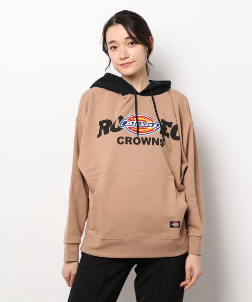 高い買取 Dickiesバイカラーパーカー パーカー Rodeo Crowns Wide Bowl ロデオクラウンズワイドボウル のファッション 激安アウトレット モール Arenatheatre Net