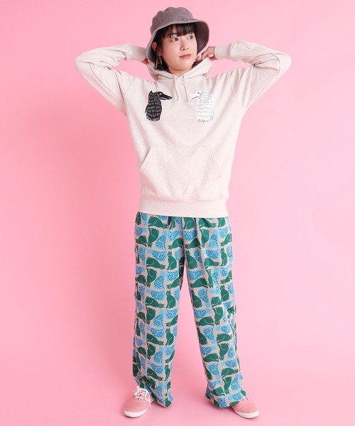 didizizi(ディディジジ)の「トラ猫と黒猫JQ PT(その他パンツ・レディース・ベージュ/グレー・FREE)」の19枚目の写真