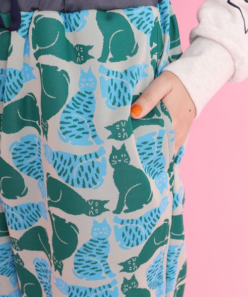 didizizi(ディディジジ)の「トラ猫と黒猫JQ PT(その他パンツ・レディース・ベージュ/グレー・FREE)」の22枚目の写真