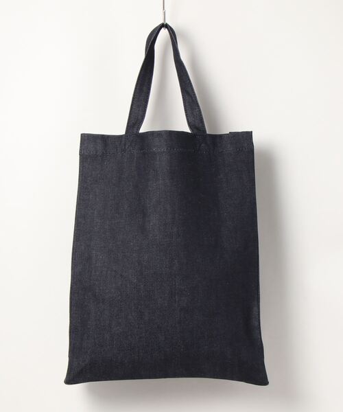 A.P.C.（アーペーセー）の「TOTE LOU MINI ANSES 22PC（トートバッグ・レディース・インディゴブルー・ONESIZE）」の2枚目の写真