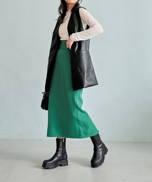 WEGO(ウィゴー)の「WEGO/フェイクレザーベスト(ベスト・レディース・ブラック・FREE)」の15枚目の写真