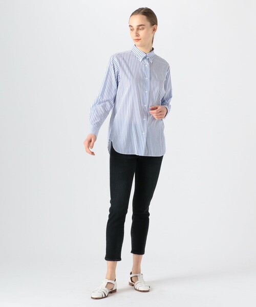 TOMORROWLAND （トゥモローランド）の「RED CARD TOKYO 30th Anniversary デニムパンツ（デニムパンツ・レディース・チャコールグレー・25/23/21/24/22）」の5枚目の写真