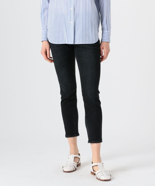 TOMORROWLAND （トゥモローランド）の「RED CARD TOKYO 30th Anniversary デニムパンツ（デニムパンツ・レディース・チャコールグレー・25/23/21/24/22）」の10枚目の写真