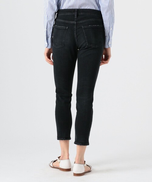 TOMORROWLAND （トゥモローランド）の「RED CARD TOKYO 30th Anniversary デニムパンツ（デニムパンツ・レディース・チャコールグレー・25/23/21/24/22）」の4枚目の写真