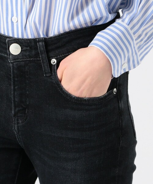 TOMORROWLAND （トゥモローランド）の「RED CARD TOKYO 30th Anniversary デニムパンツ（デニムパンツ・レディース・チャコールグレー・25/23/21/24/22）」の7枚目の写真