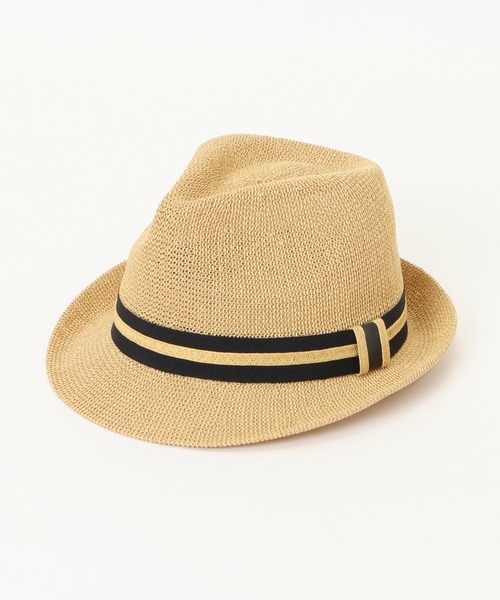 ikka（イッカ）の「ドライサーモ中折れハット（ハット・メンズ・グレー/ブラック/オリーブ/ネイビー/ベージュ・FREE）」の3枚目の写真