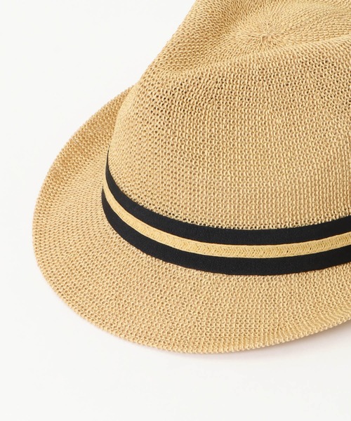 ikka（イッカ）の「ドライサーモ中折れハット（ハット・メンズ・グレー/ブラック/オリーブ/ネイビー/ベージュ・FREE）」の9枚目の写真