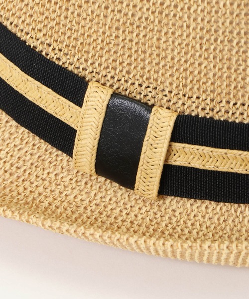 ikka（イッカ）の「ドライサーモ中折れハット（ハット・メンズ・グレー/ブラック/オリーブ/ネイビー/ベージュ・FREE）」の10枚目の写真