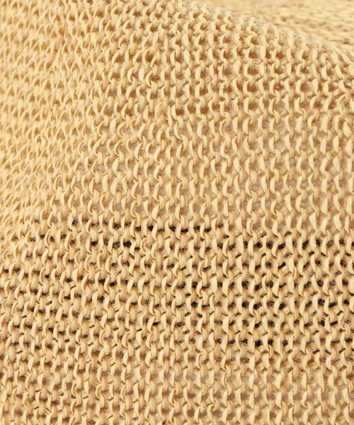 ikka（イッカ）の「ドライサーモ中折れハット（ハット・メンズ・グレー/ブラック/オリーブ/ネイビー/ベージュ・FREE）」の11枚目の写真