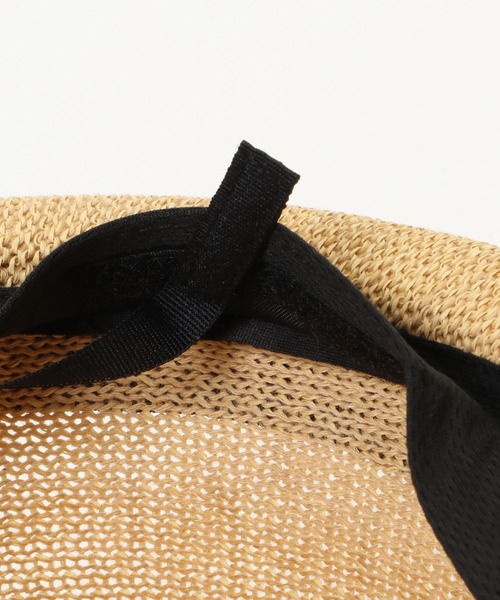 ikka（イッカ）の「ドライサーモ中折れハット（ハット・メンズ・グレー/ブラック/オリーブ/ネイビー/ベージュ・FREE）」の12枚目の写真
