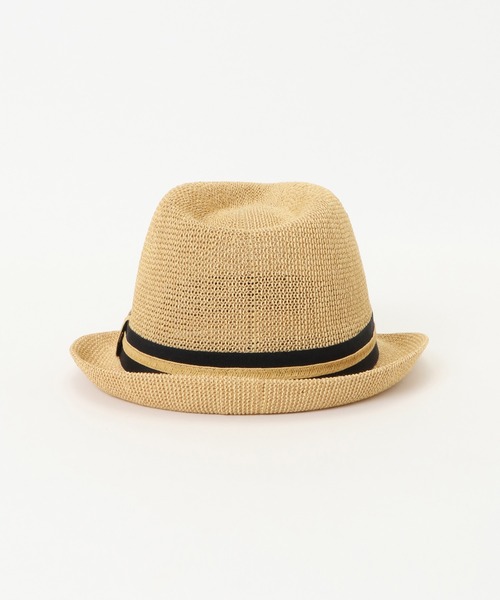 ikka（イッカ）の「ドライサーモ中折れハット（ハット・メンズ・グレー/ブラック/オリーブ/ネイビー/ベージュ・FREE）」の7枚目の写真