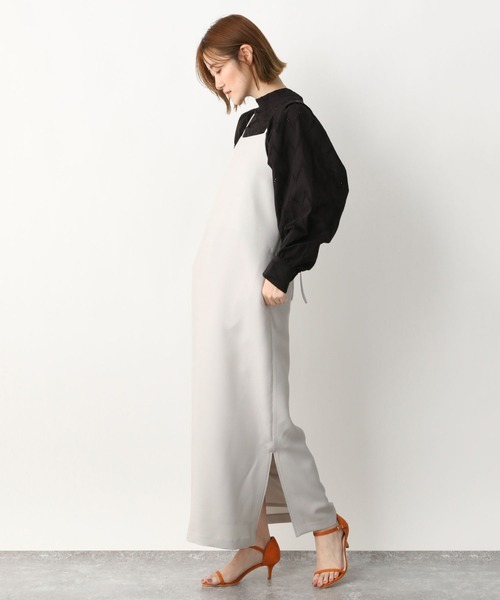 A part by（アパートバイ）の「コットンレースブラウス　266862（シャツ/ブラウス・レディース・ブラック/オフホワイト/マスタード・FREE）」の10枚目の写真