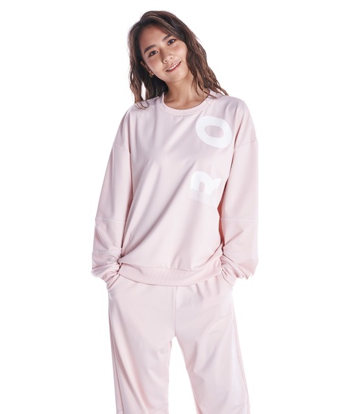 ROXY(ロキシー)の「COME WITH US PO/ロキシースウェットトレーナー(スウェット・レディース・ブラック/ブルー/ライトピンク・SMALL/MEDIUM/LARGE)」の3枚目の写真