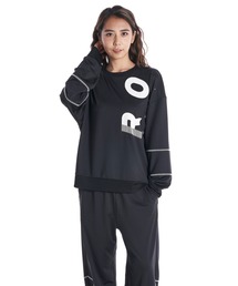COME WITH US PO/ロキシースウェットトレーナー