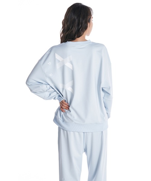 ROXY(ロキシー)の「COME WITH US PO/ロキシースウェットトレーナー(スウェット・レディース・ブラック/ブルー/ライトピンク・SMALL/MEDIUM/LARGE)」の5枚目の写真