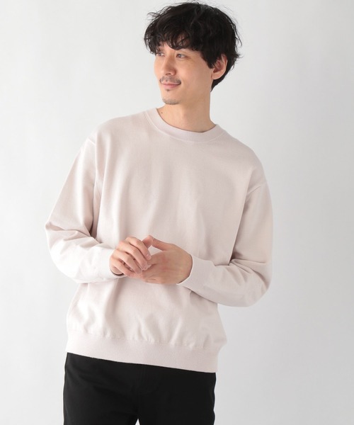 GLOBAL WORK(グローバルワーク)の「ヤミツキニットクループルオーバー/263093(ニット/セーター・メンズ・チャコールグレー/グリーン/ホワイト系その他3/スカイブルー・MEDIUM/SMALL/LARGE/X-LARGE)」の18枚目の写真