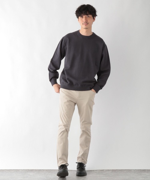 GLOBAL WORK(グローバルワーク)の「ヤミツキニットクループルオーバー/263093(ニット/セーター・メンズ・チャコールグレー/グリーン/ホワイト系その他3/スカイブルー・MEDIUM/SMALL/LARGE/X-LARGE)」の5枚目の写真