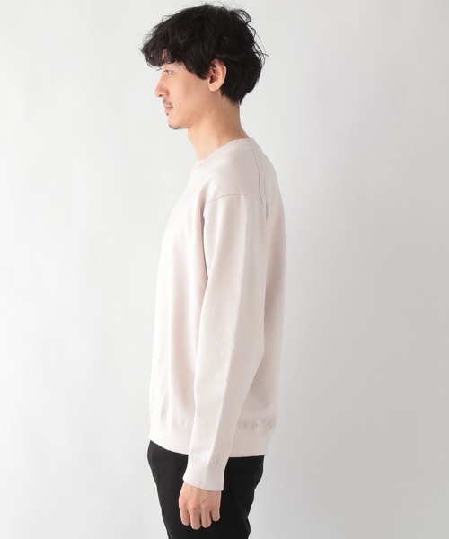 GLOBAL WORK(グローバルワーク)の「ヤミツキニットクループルオーバー/263093(ニット/セーター・メンズ・チャコールグレー/グリーン/ホワイト系その他3/スカイブルー・MEDIUM/SMALL/LARGE/X-LARGE)」の19枚目の写真