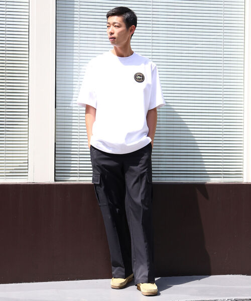 LACOSTE(ラコステ)の「LACOSTE × BEAMS / 別注 Short Sleeve T-Shirt(Tシャツ/カットソー・メンズ・ホワイト/ネイビー/ブラック/ベージュ・1/2/4/3/5)」の6枚目の写真