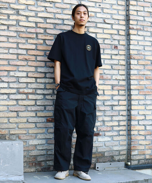LACOSTE(ラコステ)の「LACOSTE × BEAMS / 別注 Short Sleeve T-Shirt(Tシャツ/カットソー・メンズ・ホワイト/ネイビー/ブラック/ベージュ・1/2/4/3/5)」の7枚目の写真