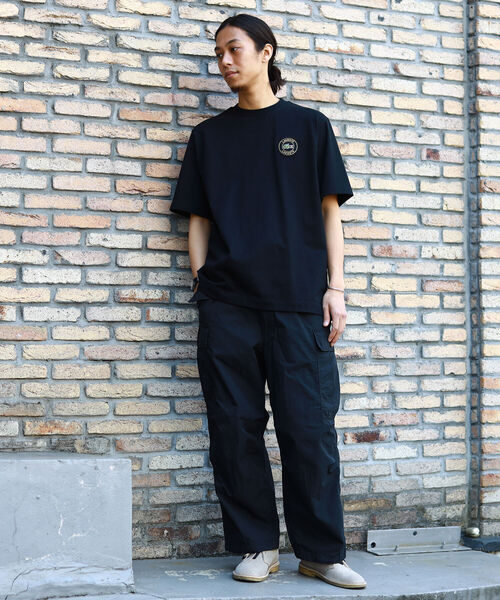 LACOSTE(ラコステ)の「LACOSTE × BEAMS / 別注 Short Sleeve T-Shirt(Tシャツ/カットソー・メンズ・ホワイト/ネイビー/ブラック/ベージュ・1/2/4/3/5)」の8枚目の写真