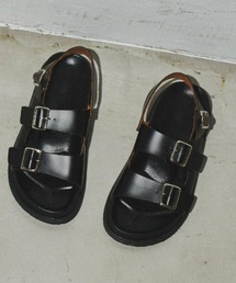 Auntie Rosa Holiday | ダブルベルトコンフォートサンダル(サンダル)