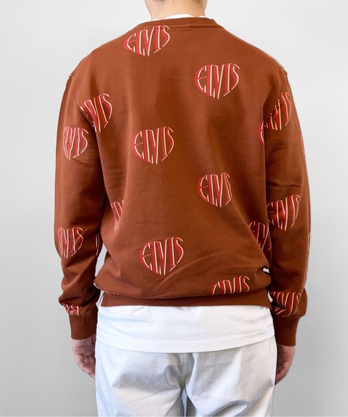 SCOTCH&SODA(スコッチアンドソーダ)の「"Elvis" オーガニック スウェット【164601】(スウェット・メンズ・ブラウン系その他・SMALL/MEDIUM/LARGE)」の6枚目の写真
