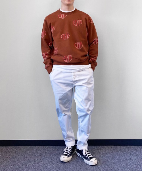 SCOTCH&SODA(スコッチアンドソーダ)の「"Elvis" オーガニック スウェット【164601】(スウェット・メンズ・ブラウン系その他・SMALL/MEDIUM/LARGE)」の5枚目の写真