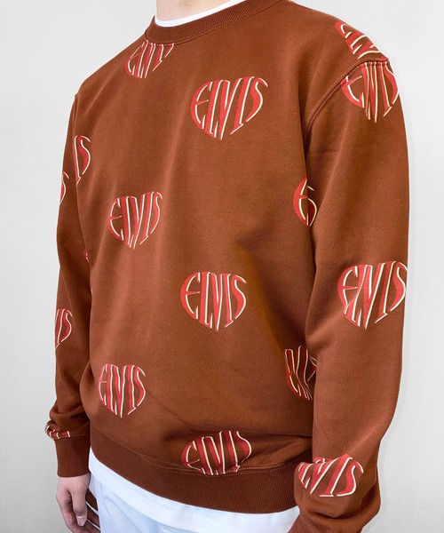 SCOTCH&SODA(スコッチアンドソーダ)の「"Elvis" オーガニック スウェット【164601】(スウェット・メンズ・ブラウン系その他・SMALL/MEDIUM/LARGE)」の4枚目の写真