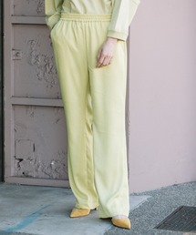 Munich | Munich(ミューニック) ストレッチシルキーツイルフレアーパンツ/MN221P26(その他パンツ)