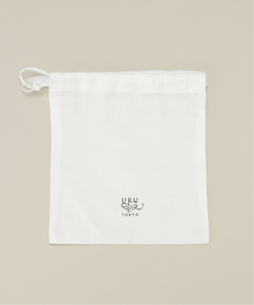 URU（ウル）の「【URU / ウル】FRINGE BELT（ベルト・メンズ・ブルー/アイボリー・FREE）」の8枚目の写真