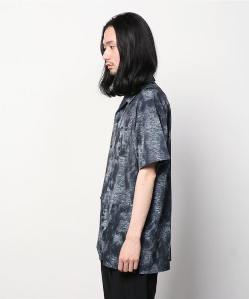 Hurley (ハーレー)の「M PHANTOM SHIRT PRINTED /ハーレー 水陸両用シャツ ファントム ストレッチ タイダイ(シャツ/ブラウス・メンズ・ブラック/ブルー・SMALL/MEDIUM/LARGE/X-LARGE)」の7枚目の写真