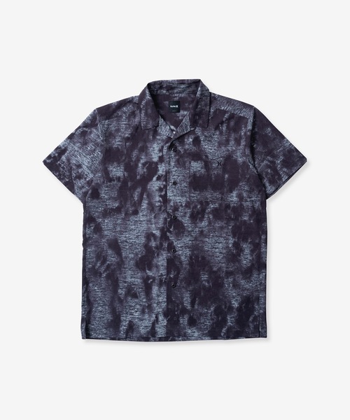 Hurley (ハーレー)の「M PHANTOM SHIRT PRINTED /ハーレー 水陸両用シャツ ファントム ストレッチ タイダイ(シャツ/ブラウス・メンズ・ブラック/ブルー・SMALL/MEDIUM/LARGE/X-LARGE)」の2枚目の写真