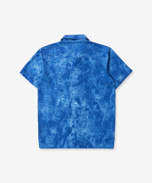 Hurley (ハーレー)の「M PHANTOM SHIRT PRINTED /ハーレー 水陸両用シャツ ファントム ストレッチ タイダイ(シャツ/ブラウス・メンズ・ブラック/ブルー・SMALL/MEDIUM/LARGE/X-LARGE)」の11枚目の写真