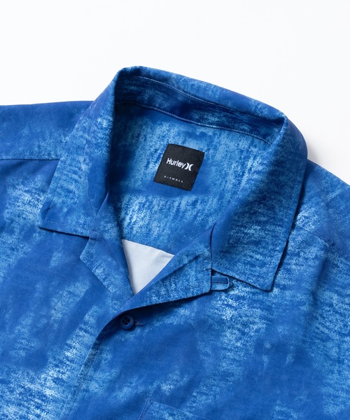 Hurley (ハーレー)の「M PHANTOM SHIRT PRINTED /ハーレー 水陸両用シャツ ファントム ストレッチ タイダイ(シャツ/ブラウス・メンズ・ブラック/ブルー・SMALL/MEDIUM/LARGE/X-LARGE)」の12枚目の写真