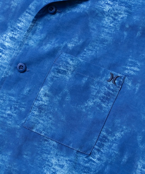 Hurley (ハーレー)の「M PHANTOM SHIRT PRINTED /ハーレー 水陸両用シャツ ファントム ストレッチ タイダイ(シャツ/ブラウス・メンズ・ブラック/ブルー・SMALL/MEDIUM/LARGE/X-LARGE)」の13枚目の写真