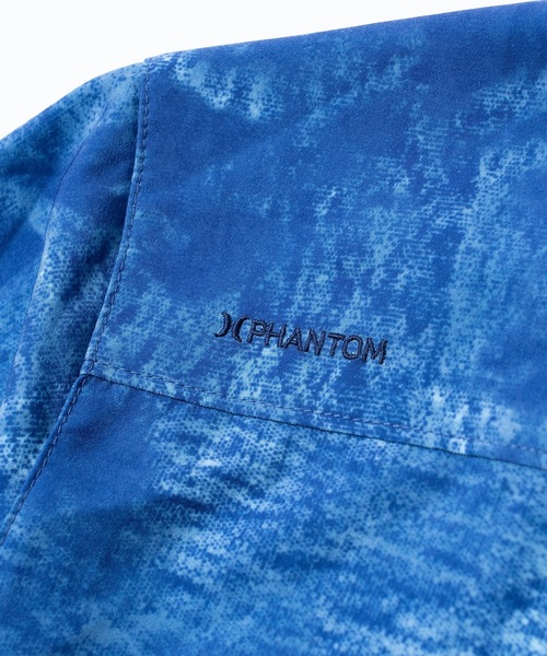 Hurley (ハーレー)の「M PHANTOM SHIRT PRINTED /ハーレー 水陸両用シャツ ファントム ストレッチ タイダイ(シャツ/ブラウス・メンズ・ブラック/ブルー・SMALL/MEDIUM/LARGE/X-LARGE)」の15枚目の写真