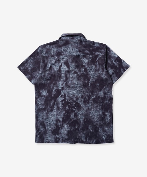 Hurley (ハーレー)の「M PHANTOM SHIRT PRINTED /ハーレー 水陸両用シャツ ファントム ストレッチ タイダイ(シャツ/ブラウス・メンズ・ブラック/ブルー・SMALL/MEDIUM/LARGE/X-LARGE)」の8枚目の写真
