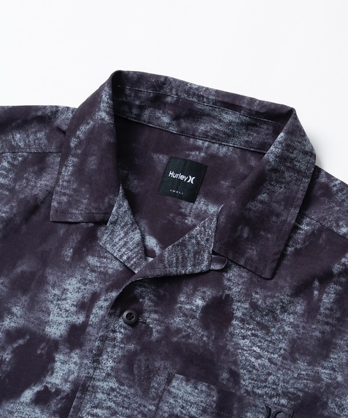 Hurley (ハーレー)の「M PHANTOM SHIRT PRINTED /ハーレー 水陸両用シャツ ファントム ストレッチ タイダイ(シャツ/ブラウス・メンズ・ブラック/ブルー・SMALL/MEDIUM/LARGE/X-LARGE)」の9枚目の写真