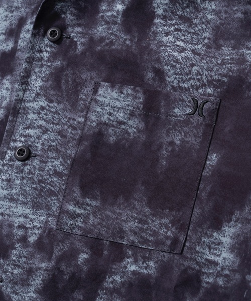 Hurley (ハーレー)の「M PHANTOM SHIRT PRINTED /ハーレー 水陸両用シャツ ファントム ストレッチ タイダイ(シャツ/ブラウス・メンズ・ブラック/ブルー・SMALL/MEDIUM/LARGE/X-LARGE)」の10枚目の写真