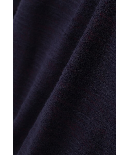 HIGH STREET(ハイストリート)の「HIGH STREET∴圧縮パイルカットカーデ(カーディガン/ボレロ・メンズ・アイボリー/カーキ・M)」の11枚目の写真