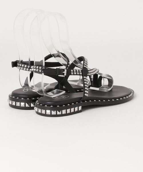 ASH（アッシュ）の「ASH (アッシュ）PEARL/トングサンダル（サンダル・レディース・ブラック・38/39/35/36/37）」の2枚目の写真