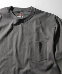 HANES(�w�C���Y)�̃A�����J���I���E�����爤����Ă���|�P�b�gT�V���c�I�yHanes�zBeefy POCKET T-SHIRT H5190 �r�[�t�B�[T�V���c(T�V���c/�J�b�g�\�[)