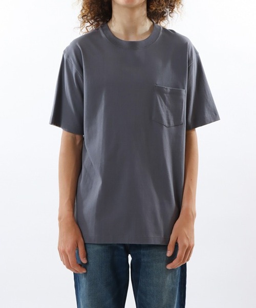 セール】アメリカ発！世界中から愛されているポケットTシャツ！【Hanes