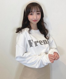 titty＆Co. PETIT | 【titty&Co.PETIT】Frenchスウェット(スウェット)