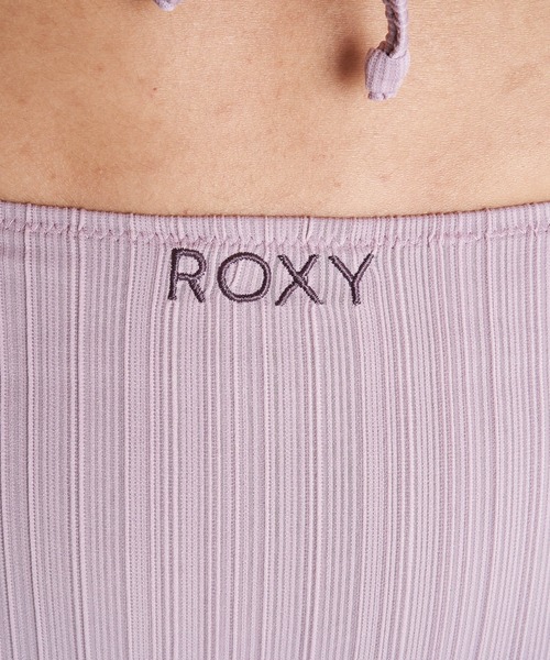 ロキシーリブビキニSパープル ROXY 水着 ARUBA BRALETTE MOD S/ロキシーリブビキニ(水着